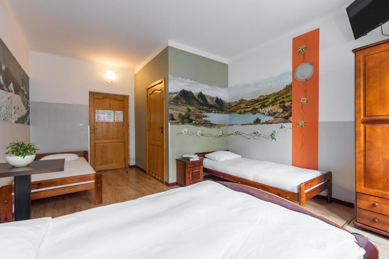 Top Hostel Pokoje Goscinne Zakopane Kültér fotó